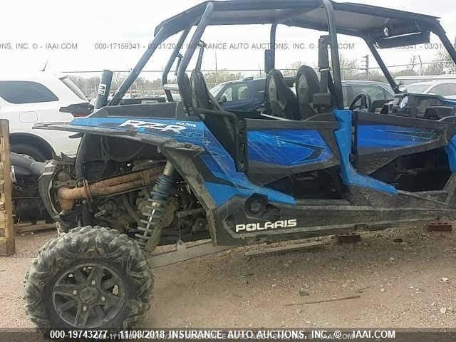 2015 POLARIS RZR XP 4 1000 EPS 3NSVFE996FF387097