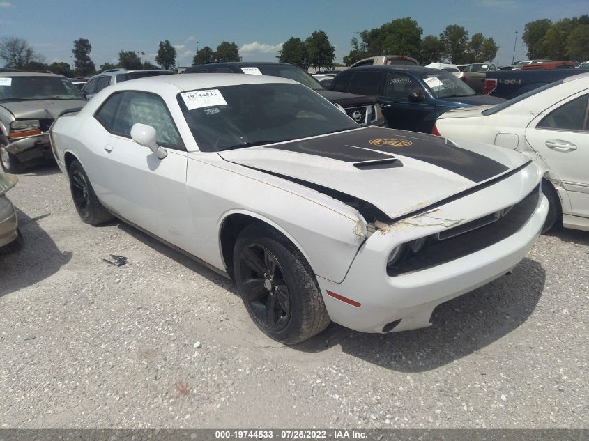 2016 DODGE CHALLENGER SXT 2C3CDZAG4GH124686