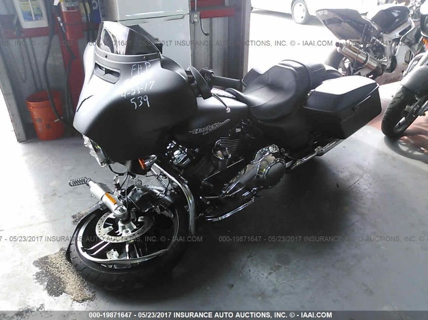2017 HARLEY-DAVIDSON FLHXS STREET GLIDE SPECIAL - 1HD1KRC10HB665308