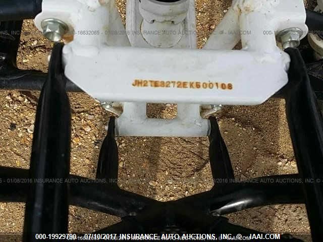 2014 HONDA TRX450 ER JH2TE3272EK500108