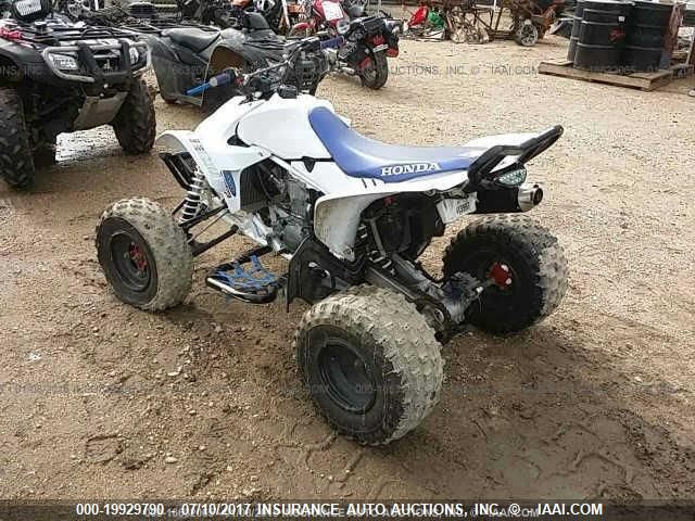 2014 HONDA TRX450 ER JH2TE3272EK500108