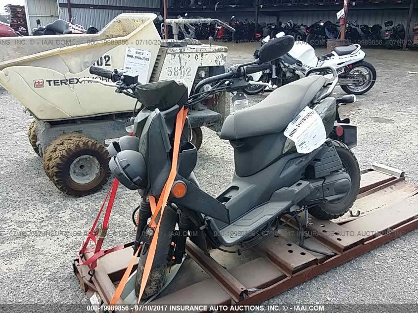2015 YAMAHA YW50 F RKRSA43A1FA119947