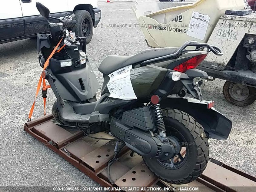 2015 YAMAHA YW50 F RKRSA43A1FA119947