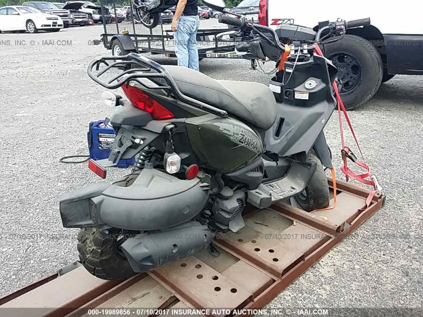 2015 YAMAHA YW50 F RKRSA43A1FA119947