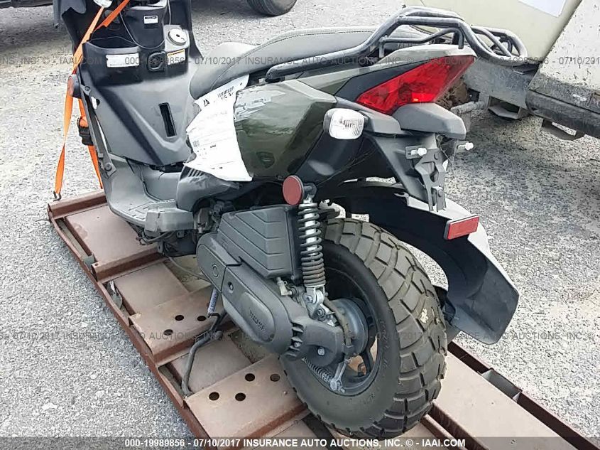 2015 YAMAHA YW50 F RKRSA43A1FA119947