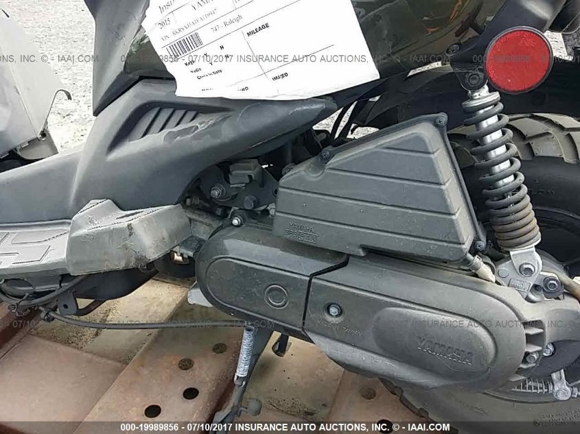 2015 YAMAHA YW50 F RKRSA43A1FA119947