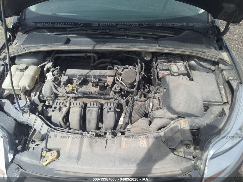 2014 FORD FOCUS SE 1FADP3F22EL413329