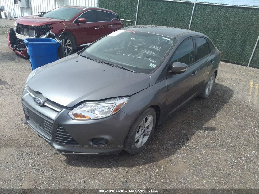2014 FORD FOCUS SE 1FADP3F22EL413329