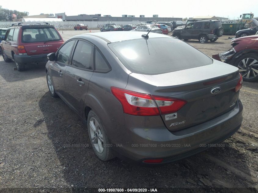 2014 FORD FOCUS SE 1FADP3F22EL413329