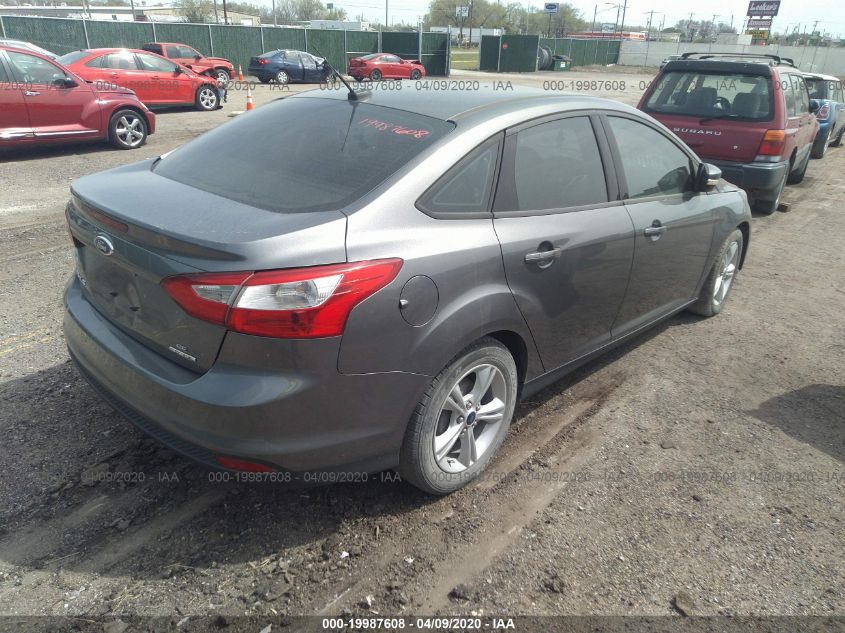 2014 FORD FOCUS SE 1FADP3F22EL413329