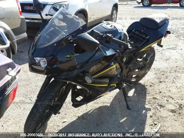 2012 KAWASAKI EX250 J JKAEXMJ17CDAC4382