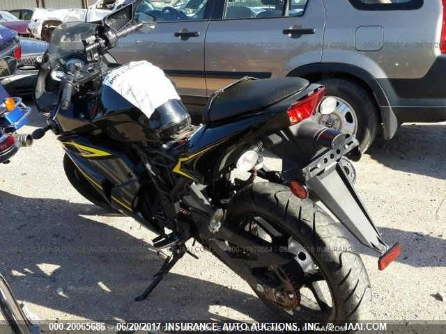 2012 KAWASAKI EX250 J JKAEXMJ17CDAC4382