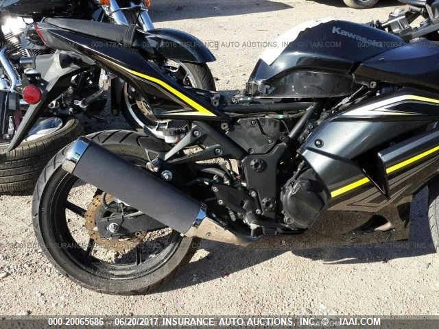 2012 KAWASAKI EX250 J JKAEXMJ17CDAC4382