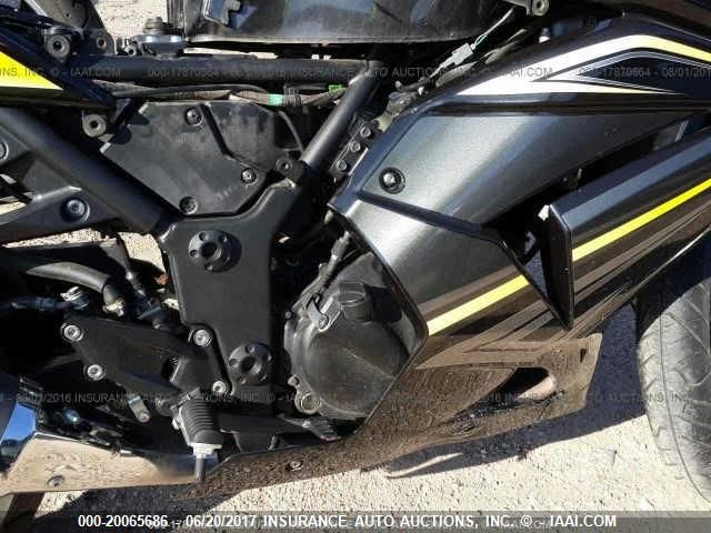 2012 KAWASAKI EX250 J JKAEXMJ17CDAC4382
