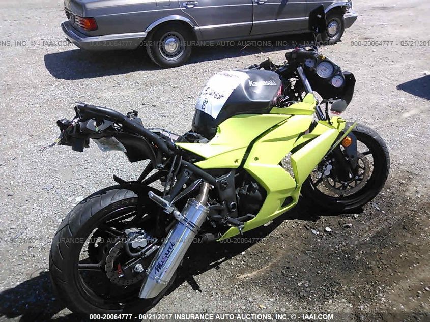 2012 KAWASAKI EX250 J JKAEXMJ18CDAB3634