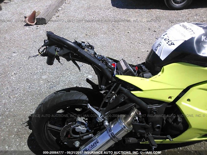2012 KAWASAKI EX250 J JKAEXMJ18CDAB3634
