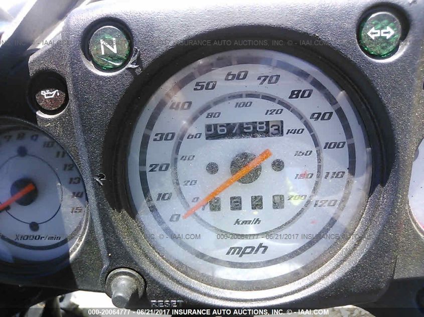 2012 KAWASAKI EX250 J JKAEXMJ18CDAB3634