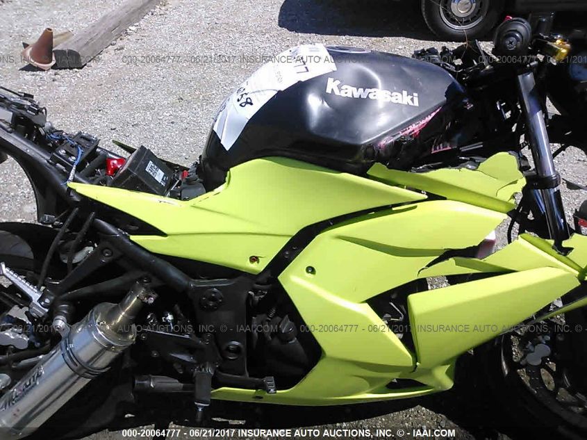 2012 KAWASAKI EX250 J JKAEXMJ18CDAB3634