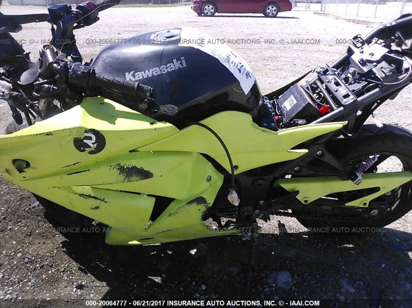 2012 KAWASAKI EX250 J JKAEXMJ18CDAB3634