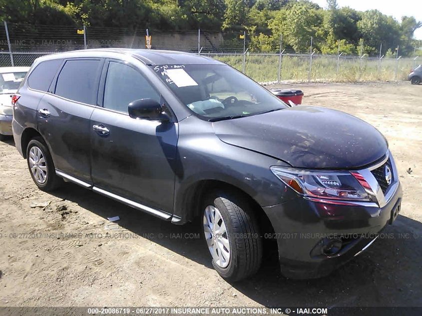 2013 NISSAN PATHFINDER S 5N1AR2MNXDC657366