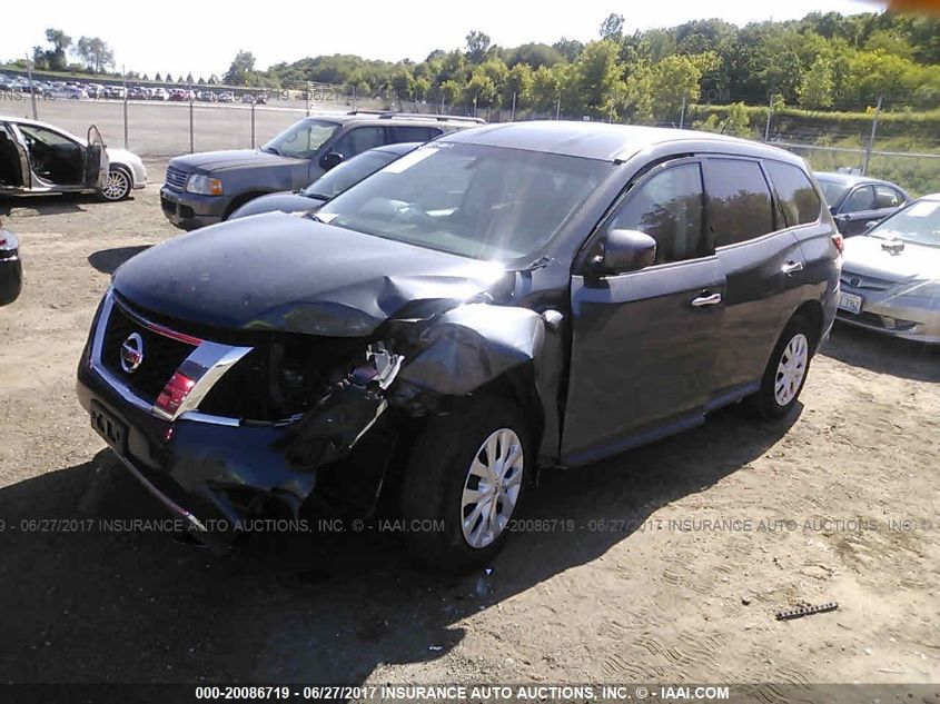 2013 NISSAN PATHFINDER S 5N1AR2MNXDC657366