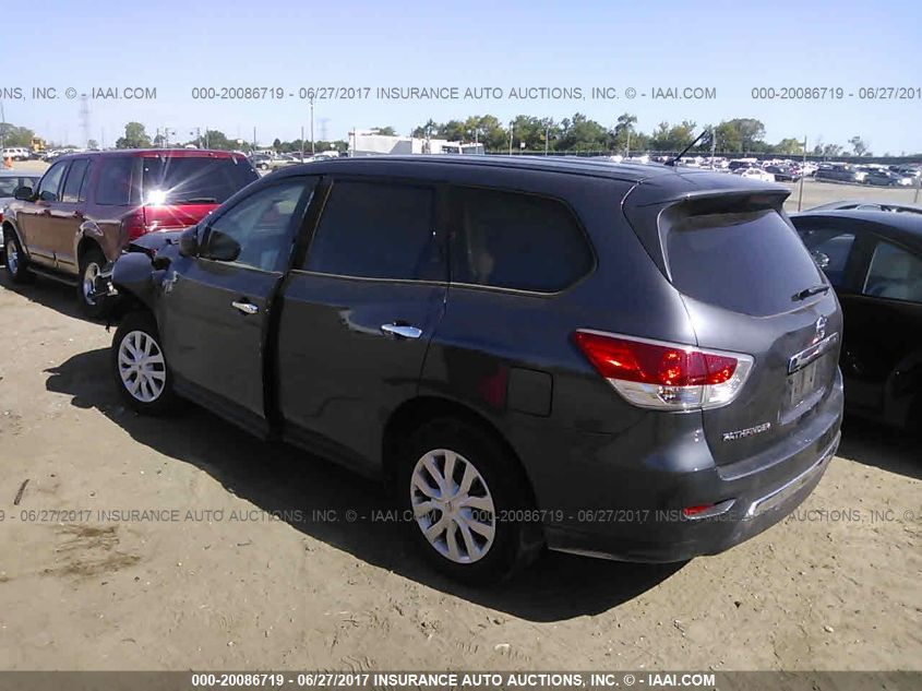 2013 NISSAN PATHFINDER S 5N1AR2MNXDC657366