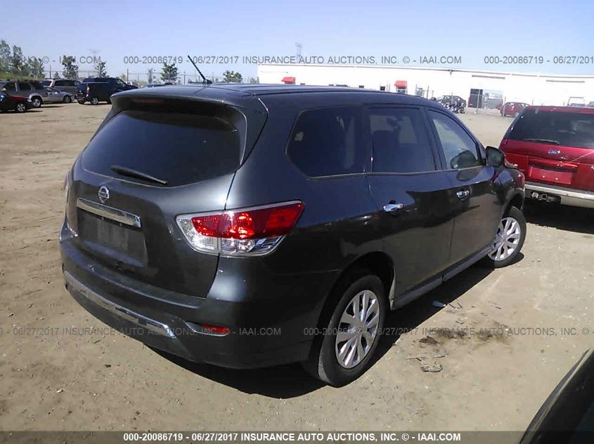 2013 NISSAN PATHFINDER S 5N1AR2MNXDC657366