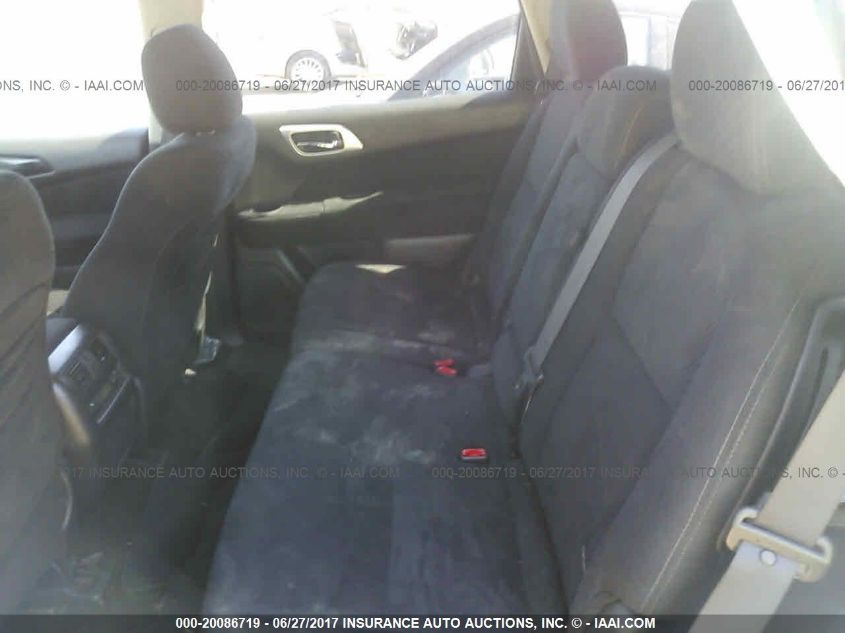 2013 NISSAN PATHFINDER S 5N1AR2MNXDC657366