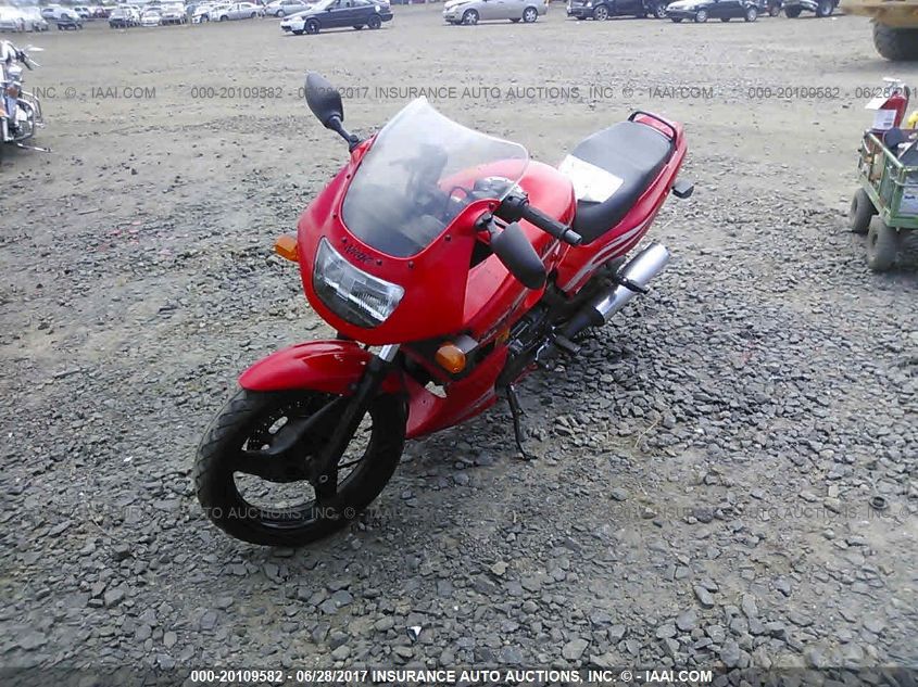 2008 KAWASAKI EX500 D JKAEXVD118A108449