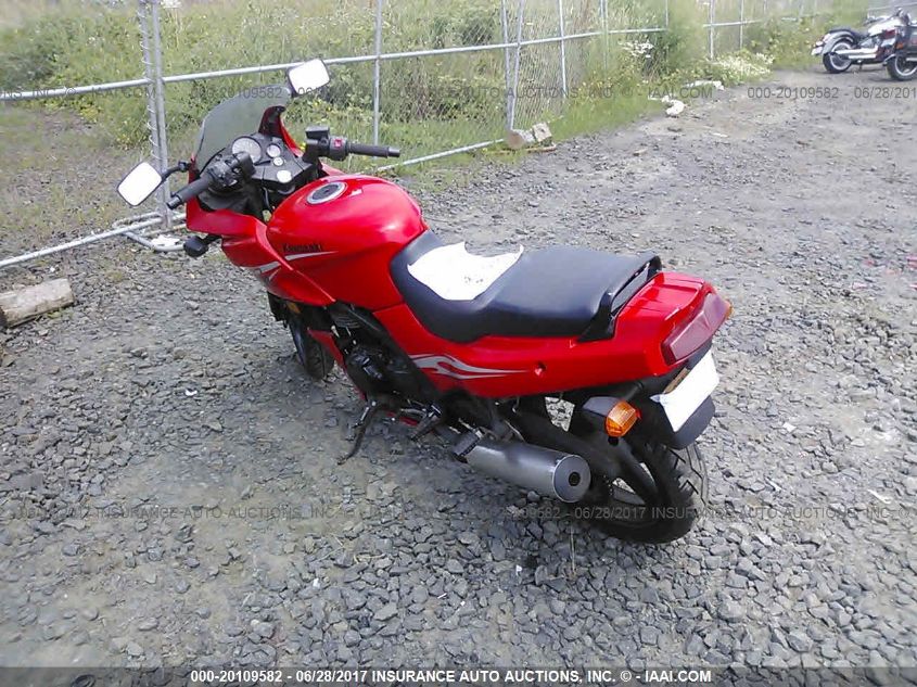 2008 KAWASAKI EX500 D JKAEXVD118A108449