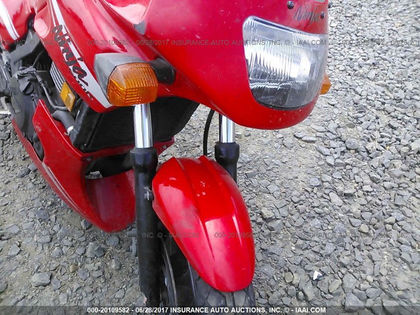 2008 KAWASAKI EX500 D JKAEXVD118A108449