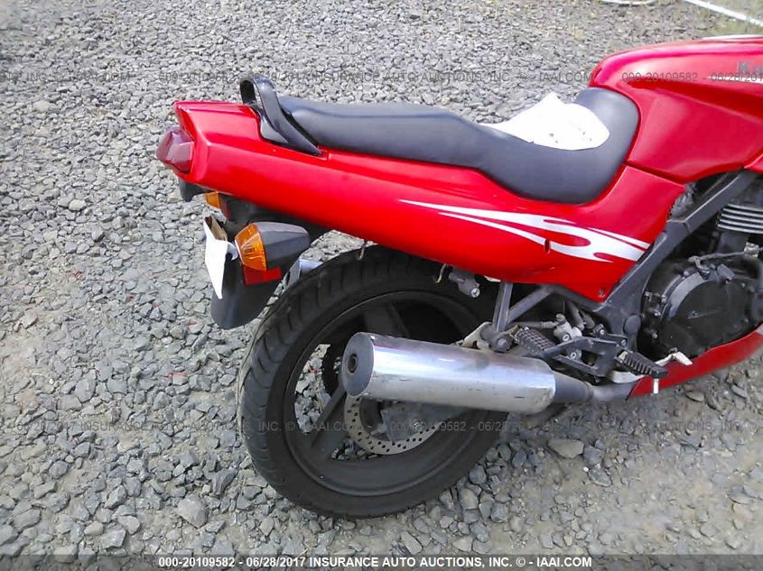 2008 KAWASAKI EX500 D JKAEXVD118A108449