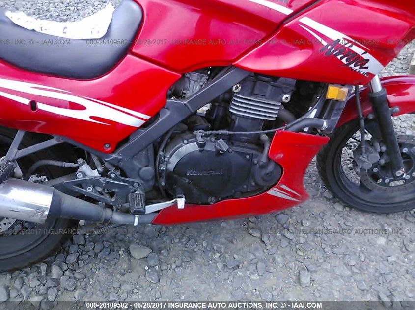 2008 KAWASAKI EX500 D JKAEXVD118A108449