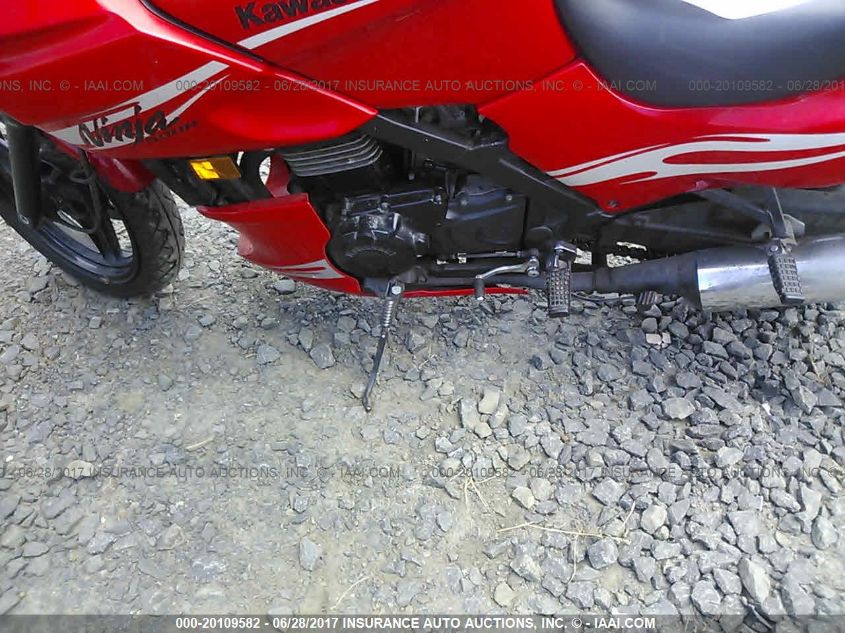 2008 KAWASAKI EX500 D JKAEXVD118A108449