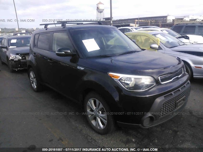 2014 KIA SOUL + KNDJP3A53E7029969