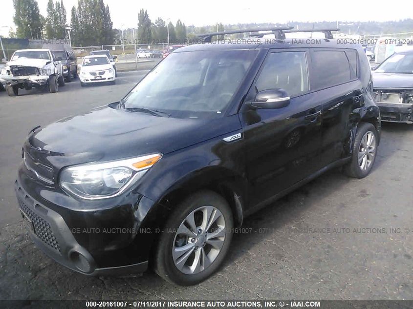 2014 KIA SOUL + KNDJP3A53E7029969