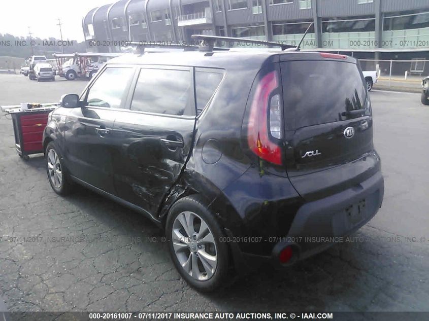 2014 KIA SOUL + KNDJP3A53E7029969