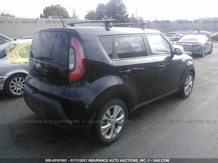 2014 KIA SOUL + KNDJP3A53E7029969