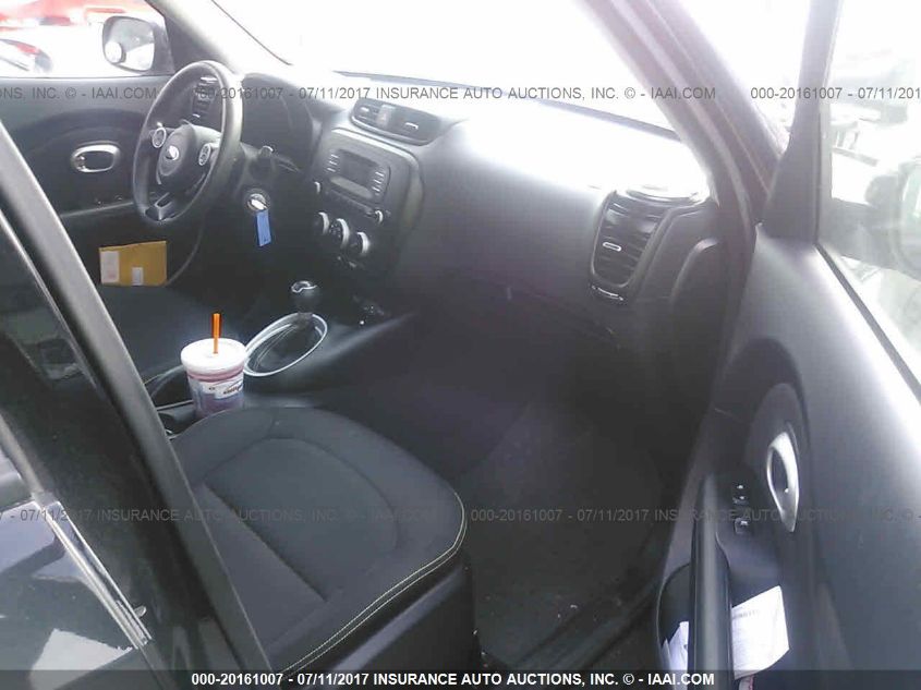 2014 KIA SOUL + KNDJP3A53E7029969