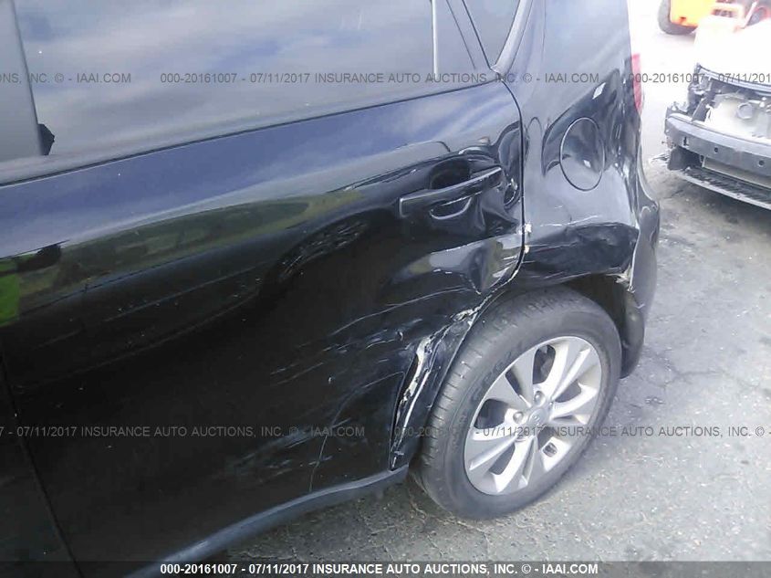 2014 KIA SOUL + KNDJP3A53E7029969