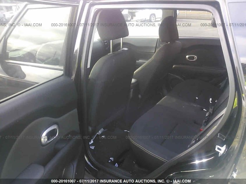 2014 KIA SOUL + KNDJP3A53E7029969