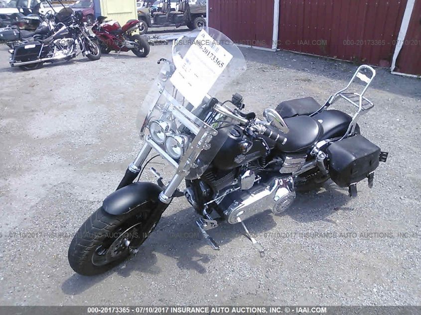 2009 HARLEY-DAVIDSON FXDF 1HD1GY4109K322624