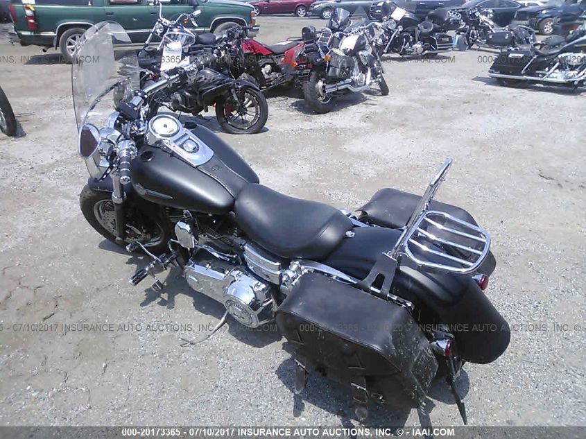 2009 HARLEY-DAVIDSON FXDF 1HD1GY4109K322624