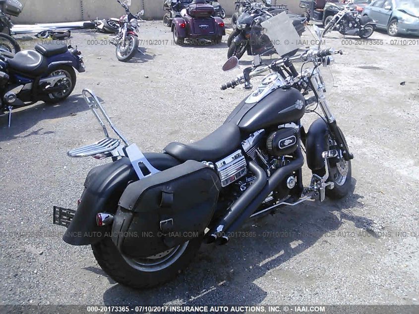 2009 HARLEY-DAVIDSON FXDF 1HD1GY4109K322624