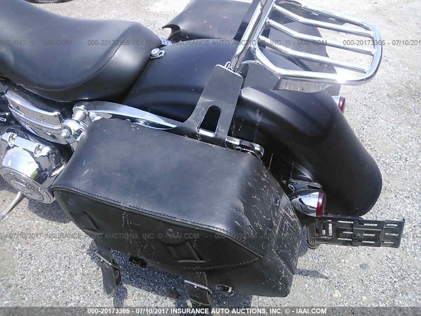 2009 HARLEY-DAVIDSON FXDF 1HD1GY4109K322624