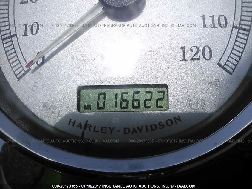 2009 HARLEY-DAVIDSON FXDF 1HD1GY4109K322624