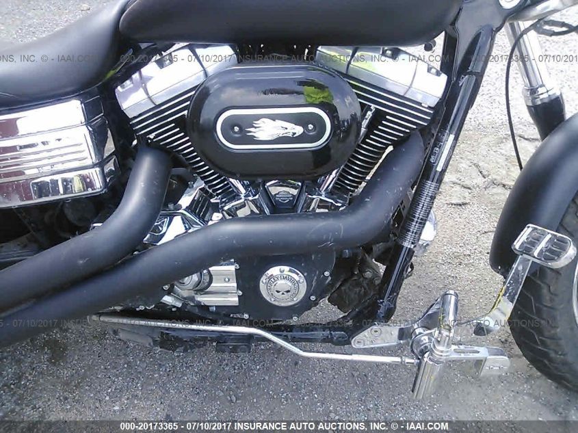 2009 HARLEY-DAVIDSON FXDF 1HD1GY4109K322624