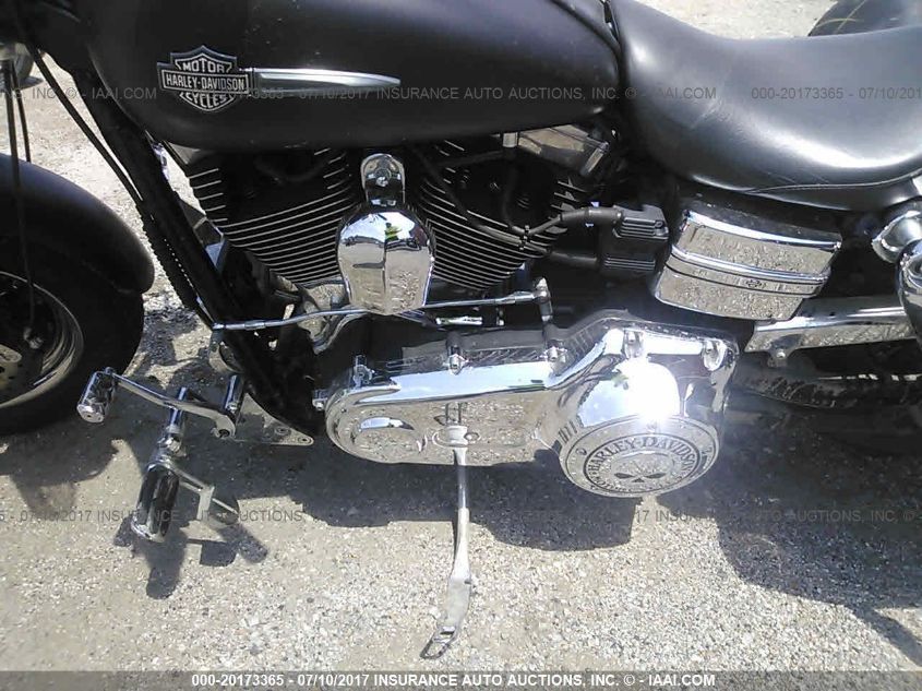2009 HARLEY-DAVIDSON FXDF 1HD1GY4109K322624