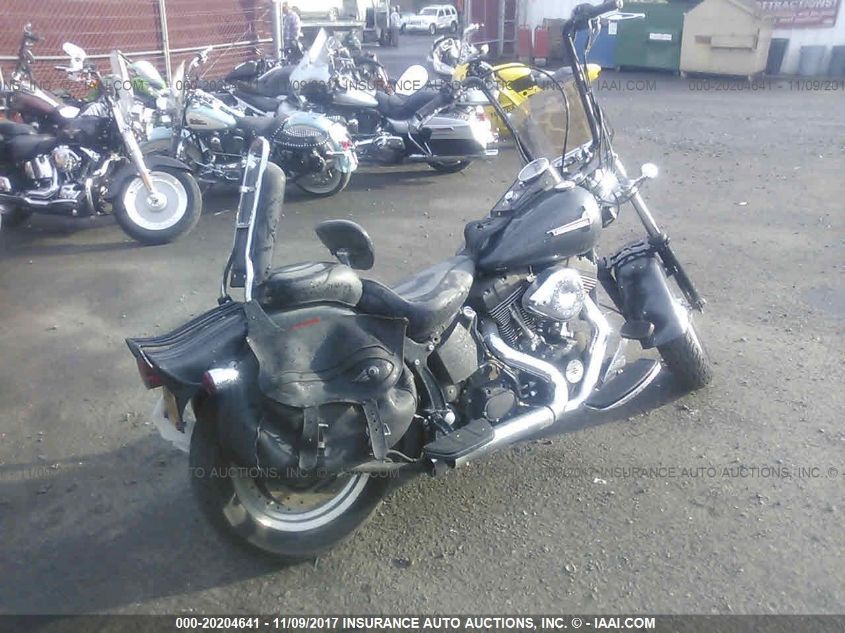 2005 HARLEY-DAVIDSON FXSTB 1HD1BTY195Y026195