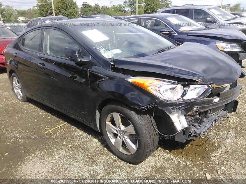 2013 HYUNDAI ELANTRA GLS/LIMITED 5NPDH4AE1DH374217